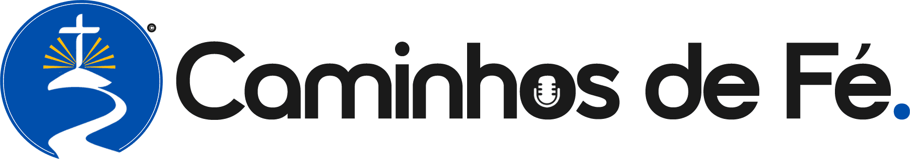 Logotipo Caminhos de Fé